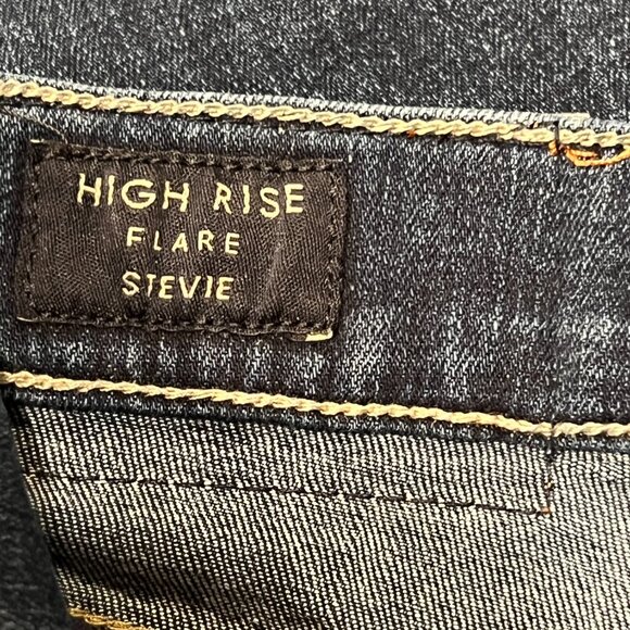 Lucky Brand High Rise 'Stevie Flare' Jeans, Med Wash, 10 - Picture 4 of 10